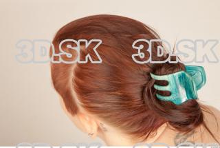 Hair texture of Viktoria 0006